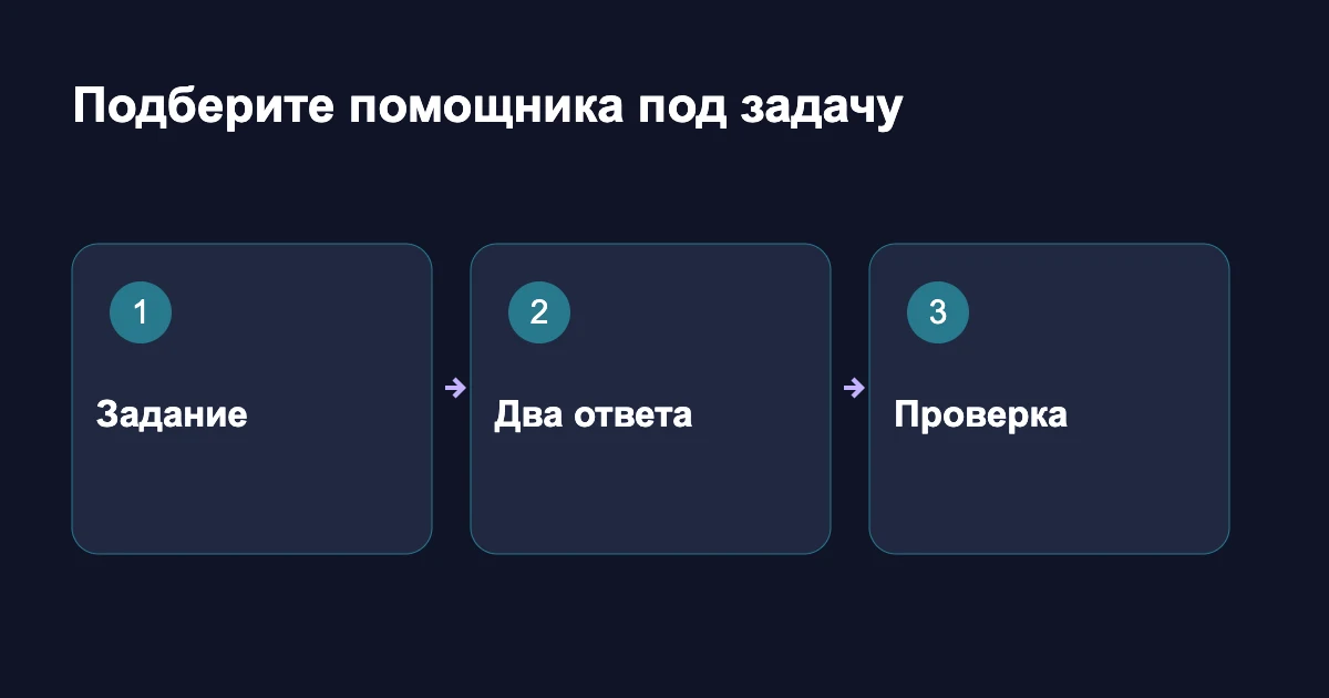 Разные критерии для ответа по документу, текста письма и изображения