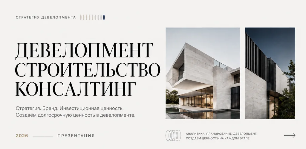 Слайд презентации, собранный нейросетью